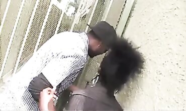 Ebony Slender Slut Blows And Fucks Her Boyfriend