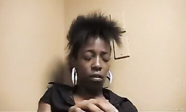 Ebony Slender Slut Blows And Fucks Her Boyfriend