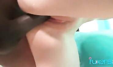 Faith Daniels POV Interracial First-Timer Hardcore