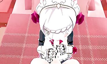 Noelle Genshin Impact 3D Hentai Animation