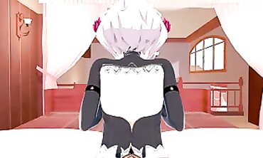 Noelle Genshin Impact 3D Hentai Animation