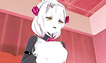 Noelle Genshin Impact 3D Hentai Animation