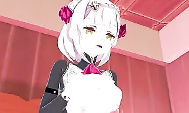Noelle Genshin Impact 3D Hentai Animation