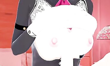 Noelle Genshin Impact 3D Hentai Animation