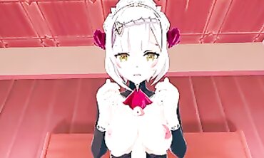 Noelle Genshin Impact 3D Hentai Animation