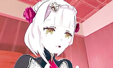 Noelle Genshin Impact 3D Hentai Animation