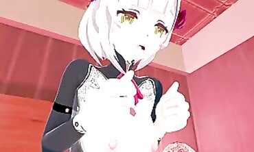 Noelle Genshin Impact 3D Hentai Animation