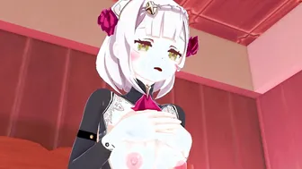 Noelle Genshin Impact 3D Hentai Animation