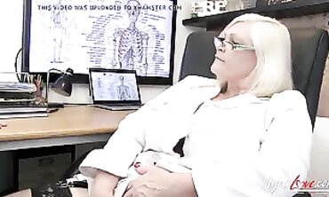 Auntie Trisha's Rough British Mature Group Sex