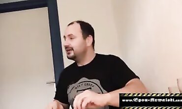 Stepbrother Anal Birthday Surprise with Egon Kowalski