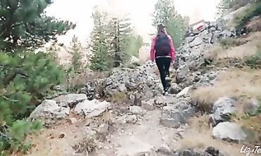 Hiking and Hooking Up at 3000 Meters