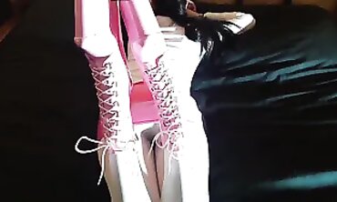 Laura's Steamy Hardcore Camgirl Fucktape