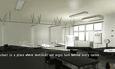 HaremTrigger Ep.1: Don't Step on My Dinky GalGun 2 Parody