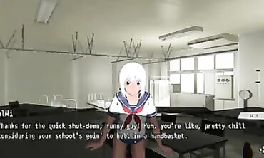 HaremTrigger Ep.1: Don't Step on My Dinky GalGun 2 Parody