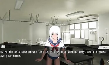 HaremTrigger Ep.1: Don't Step on My Dinky GalGun 2 Parody