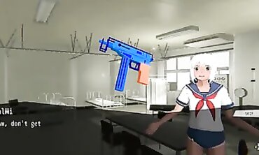 HaremTrigger Ep.1: Don't Step on My Dinky GalGun 2 Parody