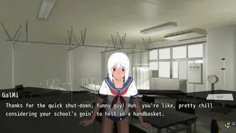 HaremTrigger Ep.1: Don't Step on My Dinky GalGun 2 Parody