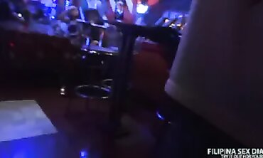 Petite Filipina Takes A Big Cock In Her Mouth
