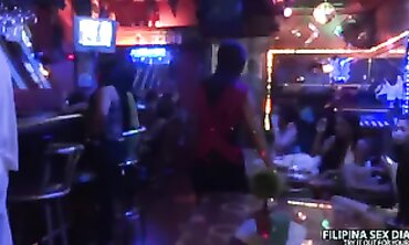 Petite Filipina Takes A Big Cock In Her Mouth