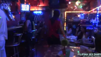 Petite Filipina Takes A Big Cock In Her Mouth