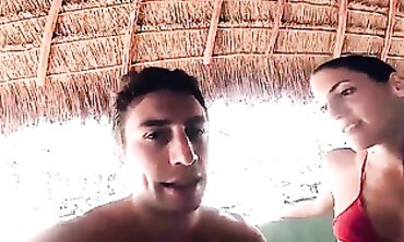 POV: Kim and Paolo from MySweetApple Take a Resort Fuck