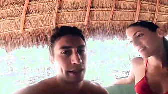 POV: Kim and Paolo from MySweetApple Take a Resort Fuck