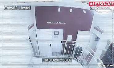 Lovita Destiny Takes Rough Cock In The Restroom