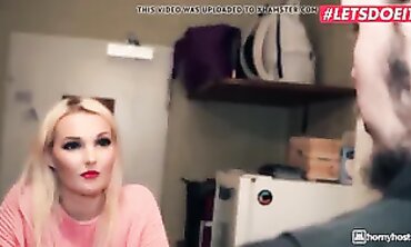 Lovita Destiny Takes Rough Cock In The Restroom