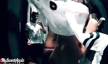 Hot Blonde Babe Moves Into New Apartment And Gets Fucked Hard By Her Hunk Of A Landlord