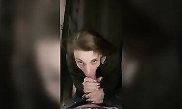 Jaycee Starr and Connor Kennedy Fuck on the Casino Staircase