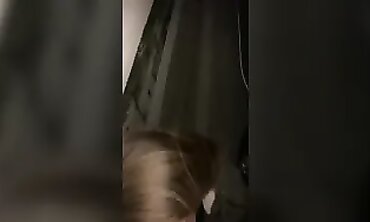 Jaycee Starr and Connor Kennedy Fuck on the Casino Staircase