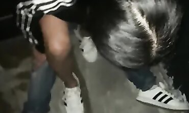 Latina Hotwife Foxrose35 Gets Cucked on the Street