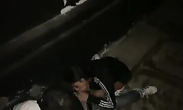 Latina Hotwife Foxrose35 Gets Cucked on the Street