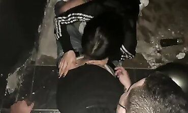 Latina Hotwife Foxrose35 Gets Cucked on the Street