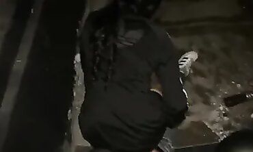Latina Hotwife Foxrose35 Gets Cucked on the Street