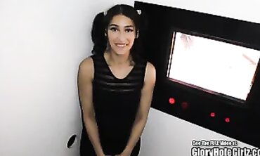 Kitty Foxx Gives a Steamy Latina Blowjob to Glory