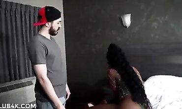 Busting Soft Montana's Ass