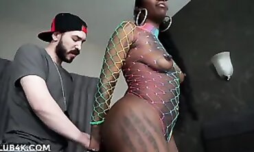 Busting Soft Montana's Ass