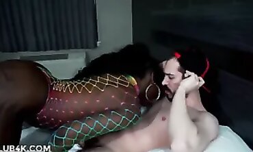Busting Soft Montana's Ass