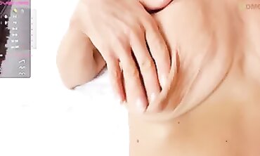 Beautiful Skinny MILF With Huge Saggy Boobs