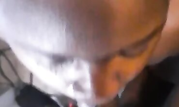 POV Blowjob and Backshots Creampie