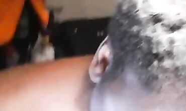 POV Blowjob and Backshots Creampie
