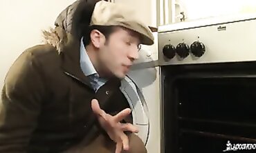 French Amateur Nora Luxia Gets Rough Anal Threesome With Plumbers