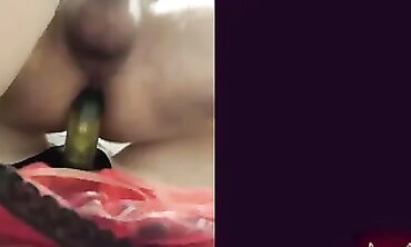 Latina Fem Dom Pegging POV with Faux Pecker