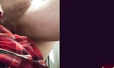 Latina Fem Dom Pegging POV with Faux Pecker