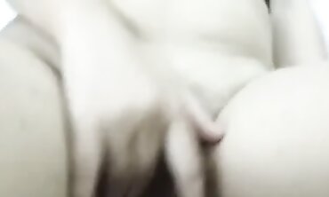 Petite Blonde Step-Mom Caught Masturbating While Watching Porn