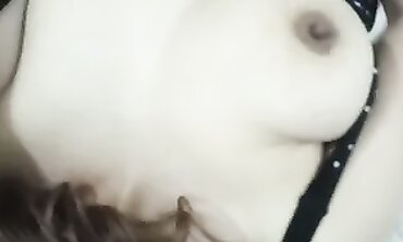 Petite Blonde Step-Mom Caught Masturbating While Watching Porn