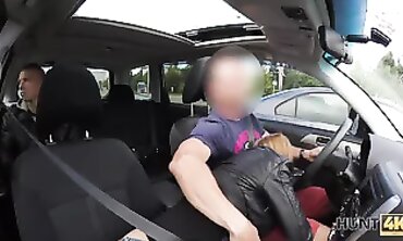 HUNT4K. Endowed scum satisfies customer being not shamefaced