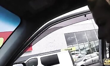 HUNT4K. Endowed scum satisfies customer being not shamefaced