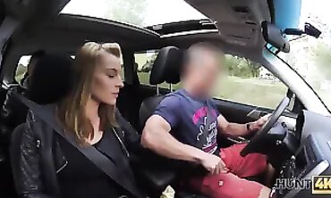 HUNT4K. Endowed scum satisfies customer being not shamefaced